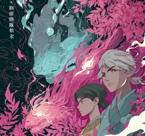 樱花动漫科幻幻想方向作品《星屑列车》封面